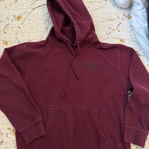 Rudis heavyweight vintage sweatshirt, maroon size SM men’s